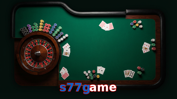 Game list for S77game casino section