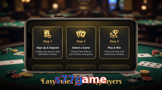 Game list for S77game game section