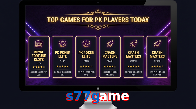 Payment and PKR controls in S77game