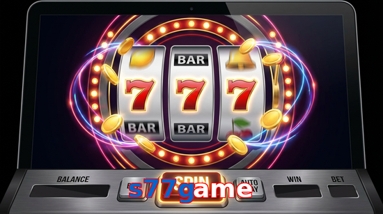 Main screen of S77game slots page for PK players